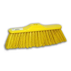 [J001100] SOFT BROOMS (YELLOW, ECOLINE)