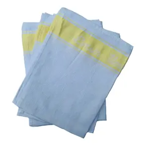 [J001343] CLEANING CLOTH PROFESSIONAL 50X70CMS (YELLOW)