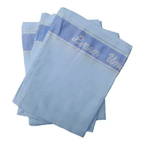 [J001344] CLEANING CLOTH PROFESSIONAL 50X70CMS (BLUE)