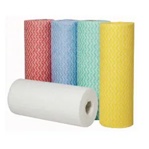 [J001740] ALL PURPOSE KITCHEN/DISH JERRY CLOTH 50X36CMS 50SHT/PKT ECOLINE (WHITE)