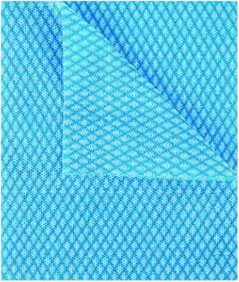 [J001743] ALL PURPOSE KITCHEN/DISH JERRY CLOTH 50X36CMS 50SHT/PKT ECOLINE (BLUE)