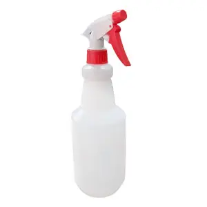 [J002164] PLASTIC SPRAY BOTTLE 750ML WITH TRIGGER (RED)