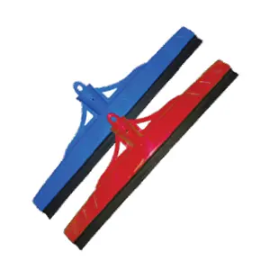 [J002224NRM] FLOOR WIPER/SQUEEGE HEAVY DUTY PROFESSIONAL SINGLE BLADE MRN SIZE 55 (BLUE)