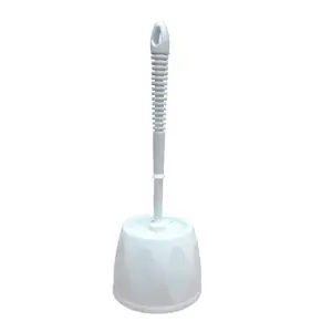 [J002301] W/C TOILET BRUSH WHITE WITH HOLDER (PROFESSIONAL)