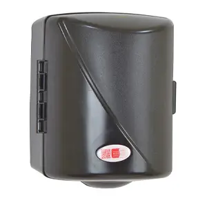 [P000337] CENTRE FEED HAND TOWEL DISPENSER ECOLINE (WITHOUT LOGO, BLACK)